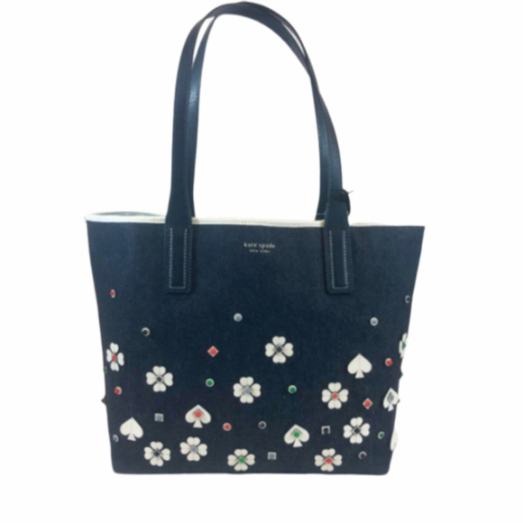 kate spade Handbags - Kate Spade Ash Street Spade Applique Tote